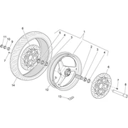 Roue Av.