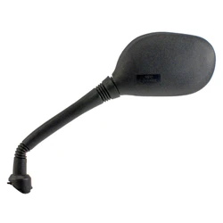 RETROVISEUR ADAPTABLE YAMAHA 125-250 XMAX 2007>2009  GAUCHE NOIR (OE 1B9F62802000) (HOMOLOGUE CE)  -SELECTION P2R-