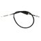 TRANSMISSION THROTTLE CABLE "PIAGGIO GENUINE PART" GILERA 50 GSM, H@K, ZULU  -814334-