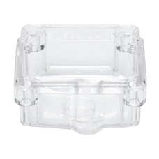 CUVE DE CARBURATEUR MALOSSI POUR CARBU DELLORTO PHBG PLASTIQUE TRANSPARENT (30 3338)