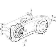 Couvercle carter - Refoidissement carter