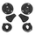 KIT FIXATION ECRAN DE CASQUE ADX POUR JET AJ100