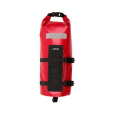 SACOCHE DE FOURCHE VELO ZEFAL Z ADVENTURE FORK PACK ROUGE FIXATION SANGLES AUTO AGRIPPANTES (Lg36.5cmxD15 - 6LITRES) (SUPPORT FIXATION INCLUS)