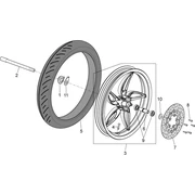 Roue Av.