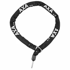 ANTIVOL VELO CHAINE A BOUCLE AXA ULC-130 POUR FER A CHEVAL DIAM 5.5 mm L1.30M NOIR (PROFONDEUR 50 mm DIAM 10 mm)