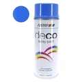 BOMBE DE PEINTURE MOTIP DECO GLYCERO BRILLANT BLEU LUMINEUX AEROSOL 400ml (01678)