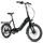 VELO ELECTRIQUE/VAE PLIANT CITY 20 LEADER FOX URBY 2026 MIXTE NOIR 8V MOTEUR CENTRAL BAFANG M420 36V 80Nm BATTERIE 16Ah