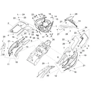 Carrosserie posterieure