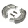 BRAKE SHOE  NEWFREN FOR MOPED  MOTOBECANE -FRONT-/-REAR- Ø100x20 (GF.1180)