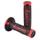 GRIP- DOMINO ORIGINAL- OFF ROAD A260 BLACK/RED (120 mm) (PAIR)