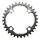 CHAINRING FOR MTB-FOR SINGLE- 32T. Ø94 BLACK -ALUMINIUM- 7075 STRONGLIGHT -4 ARMS- for SRAM X01 11 Speed- Thickness 5 mm