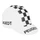 CYCLING CAP-VINTAGE TEAM - Checkered