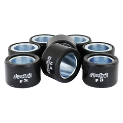GALET/ROULEAU MAXISCOOTER POLINI 25x17 24,0g HI-SPEED POUR PIAGGIO 530 MP3 (JEU DE 8) (242.288)