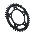 COURONNE MOTO ADAPTABLE HONDA 600 CB F HORNET 2007>2013, 600 CBR F 2011>2014, 600 CBF N 2004>2007 525 43 DTS ACIER NOIR (DIAM 112/138/12.5) -JT SPROCKETS