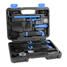 OUTIL COFFRET / MALETTE ENTRETIEN ET REPARATION VELO - 21 OUTILS INDISPENSABLES