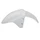 GARDE BOUE AV SCOOT ADAPTABLE KYMCO 50 AGILITY RS, 125 AGILITY RS BLANC BRILLANT (O.R. 61100-LGB5-E10)
