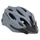 CASQUE VELO ADULTE NEWTON ROUTE/VTT SPORT GRIS IN-MOLD FERMETURE BOUCLE FIDLOCK TAILLE 55-58 AVEC VISIERE ET LOCK (VENDU EN BOITE)