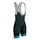 CUISSARD COURT GIST CLIMBER A BRETELLES FOND 3 DENSITY NOIR BORDS BLEU L -5114