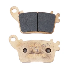 PLAQUETTE DE FREIN CL BRAKES POUR HONDA 1000 CBR RR FIREBLADE 2008> AR, 600 CB F HORNET 2007> AR / KAWASAKI 636 ZX-6 R NINJA 2013> AR (1 JEU DE 2 PLAQUETTES) (1174 RX3 TOURING METAL FRITTE)
