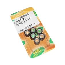 VARIATOR ROLLER FOR SCOOT TOP PERFORMANCES 17X12  7,5g  (x6)  FOR SUZUKI 50 KATANA1997>1999/APRILIA 50 SCARABEO, SR DI-TECH 1998>2004/DERBI 50 ATLANTIS