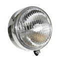PHARE/PROJECTEUR CYCLO ADAPTABLE MBK 51 SWING ROND NOIR  -SELECTION P2R-