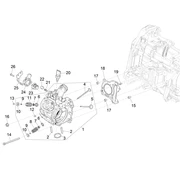 Ensemble culasse - Soupapes