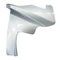 FRONT SHIELD - LEFT "PIAGGIO GENUINE PART" APRILIA 125-250-400-500 ATLANTIC GREY -AP8179757