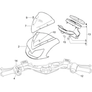 Groupe instruments - Cruscotto 
