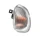 CLIGNOTANT SCOOT ADAPTABLE MBK 50 OVETTO 2003>2007/YAMAHA 50 NEOS 2003>2007 AR DROIT TRANSPARENT (HOMOLOGUE CE) (5RN-H3340-00)   -SELECTION P2R-