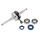 EMBIELLAGE/VILEBREQUIN SCOOT ADAPTABLE MBK 50 BOOSTER, STUNT/YAMAHA 50 BWS, SLIDER (AVEC ROULEMENTS + JOINTS) - TOP PERF TYPE ORIGINE- -TPQ