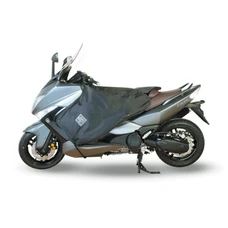 TABLIER COUVRE JAMBE TUCANO POUR YAMAHA 500 TMAX 2008>2011 (R069-X) (TERMOSCUD) (SYSTEME ANTI-FLOTTEMENT SGAS)