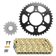 CHAIN AND SPROCKET KIT FOR KAWASAKI 1000 Z  ABS 2007>2009 (STEEL) 525  15x40  (SPROCKET Ø 80/104/10.5)  (OEM SPECIFICATION)  -AFAM-