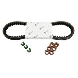 KIT TRANSMISSION (COURROIE, GALETS, GUIDES) ORIGINE PIAGGIO 300 MP3, YOURBAN 2011-2018, X7 2008>, VESPA GTS 2010>, /GILERA 250-300 NEXUS 2010>/APRILIA 250-300 ATLANTIC, SR-MAX 2011> -1R000447