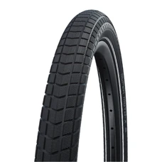 PNEU VTT SUV / VAE 20 X 2.40 SCHWALBE SUPER MOTO X NOIR TR (62-406) DOUBLE DEFENSE FLANC REFLEX HOMOLOGUE VAE e50