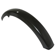 GARDE BOUE AR CYCLO ADAPTABLE PIAGGIO 50 CIAO PX NOIR A PEINDRE (OEM 188095) -SELECTION P2R