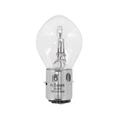 AMPOULE/LAMPE STANDARD 12V 45/40W CULOT BA20d BLANC (PROJECTEUR) (VENDU A L'UNITE) -FLOSSER
