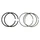 SEGMENT SCOOT ADAPTABLE MBK OVETTO 4T/YAMAHA NEOS 4T (JEU)