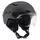 CASQUE VELO/TROTTINETTE ADULTE URBAIN/CITY VIZION GRIS ECLAIRAGE INTEGRE AVEC CLIGNOTANT + FEU STOP AUTO + COMMANDE AU CINTRE TAILLE 61-59 REGLAGE MOLETTE