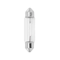 AMPOULE/LAMPE STANDARD 12V 10W CULOT SV8,5-8 (11x40) NORME C10W NAVETTE  BLANC (FEU ARRIERE+STOP) (VENDU A L'UNITE)  -OSRAM-