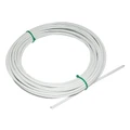 GAINE DE FREIN FIBRAX BLANC 5mm (ROULEAU DE 15M) AVEC LINER TEFLON
