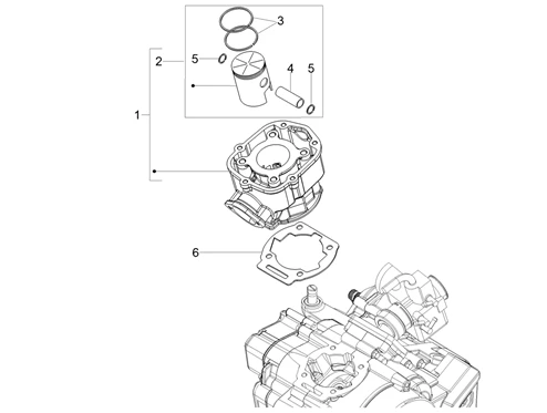 Cylindre - Piston