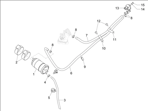 Système anti-évaporation