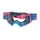 MASQUE/LUNETTES CROSS PROGRIP 3309 TR RAPID BLEU CLAIR/FUCHSIA/NOIR ECRAN TRANSPARENT ANTI-RAYURES/ANTI U.V./ANTI-BUEE (HOMOLOGUE CE-EN-N° AC-96025 REV.2)