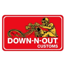 STICKER LETHAL THREAT MINI BIKER DNO (60x80mm)..