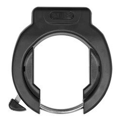 ANTIVOL VELO FER A CHEVAL ABUS PRO AMPARO 4750 XL R NOIR POUR PASSAGE DE ROUE EXTRA LARGE AVEC SERRURE INTEGREE (CLE PRISONNIERE) - SECURITE NIVEAU 9/15