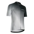 MAILLOT GIST HOMME FLOW MANCHES COURTES ZIP TOTAL BLANC M -5349