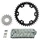 CHAIN AND SPROCKET KIT FOR ROYAL ENFIELD 500 CLASSIC EFI 2016>2020, BULLET EFI 2016>2018 530 17x38 (OEM SPECIFICATIONS). -AFAM