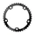 CHAINRING FOR ROAD BIKE- 5 Arms- 38T.Ø 130 MIDDLE- ALUMINIUM BLACK- 7075 TA ALIZE (SHIMANO TYPE)8/9/10 Speed