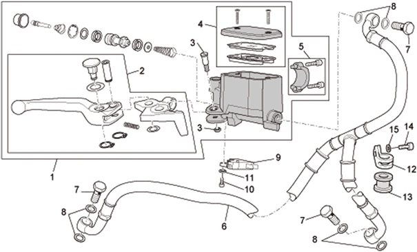 Maît. cyl. frein AV
