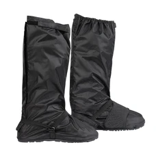 SUR BOTTES/CHAUSSURES TUCANO PRO SHOECOVER HYDROSCUD ETANCHE AVEC OUVERTURE ARRIERE ET REGLAGE PAR VELCRO NOIR POUR CHAUSSURES 45-47 (L)